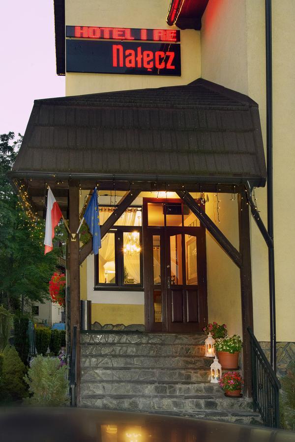 Hotel Nalecz City Center Закопане Экстерьер фото