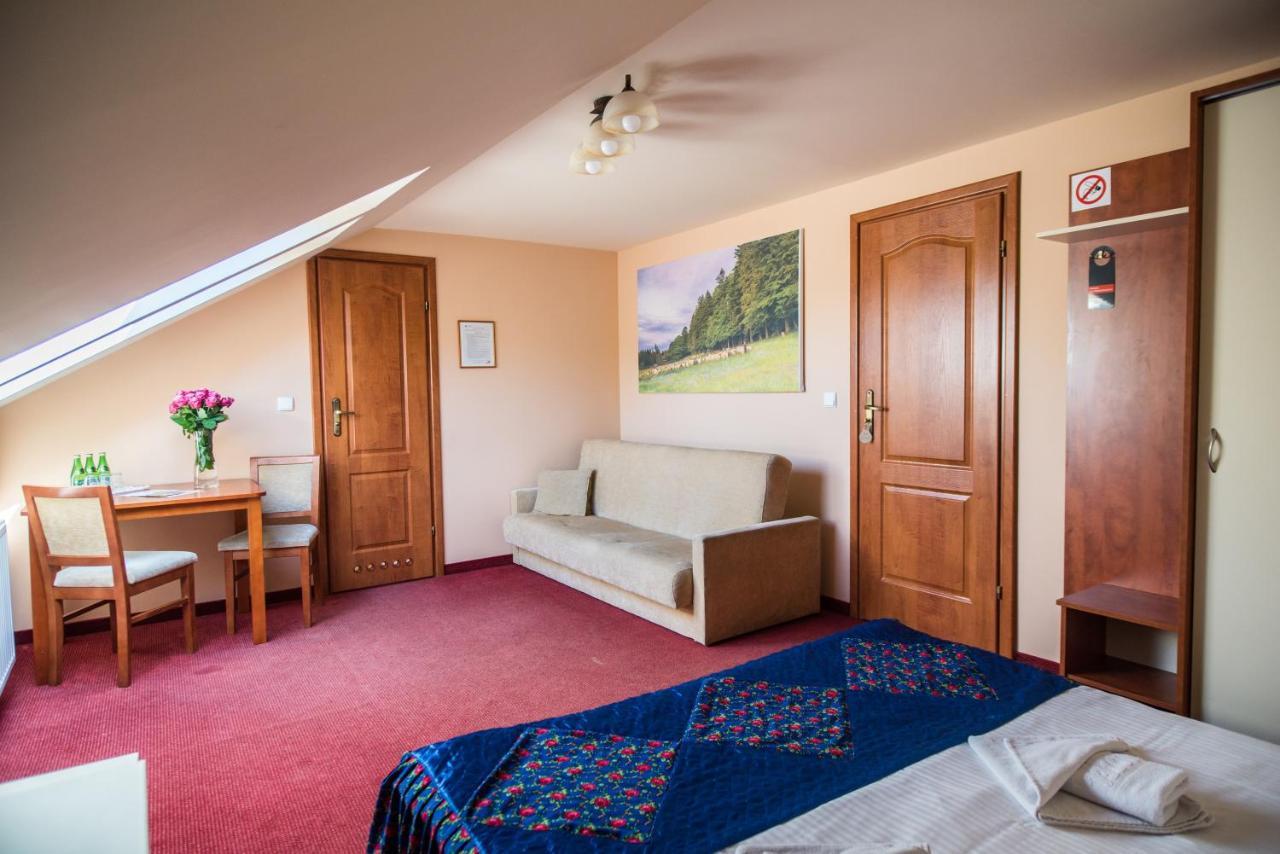 Hotel Nalecz City Center Закопане Экстерьер фото