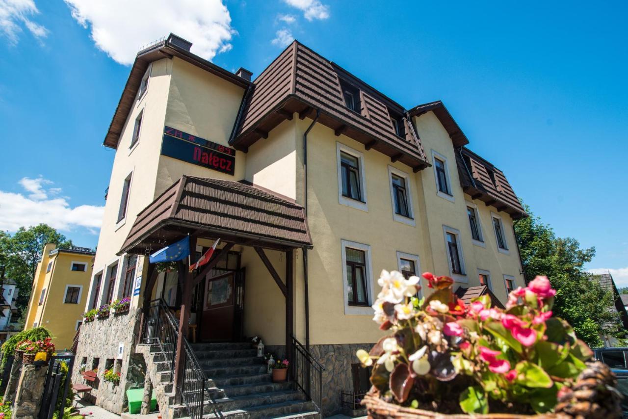 Hotel Nalecz City Center Закопане Экстерьер фото