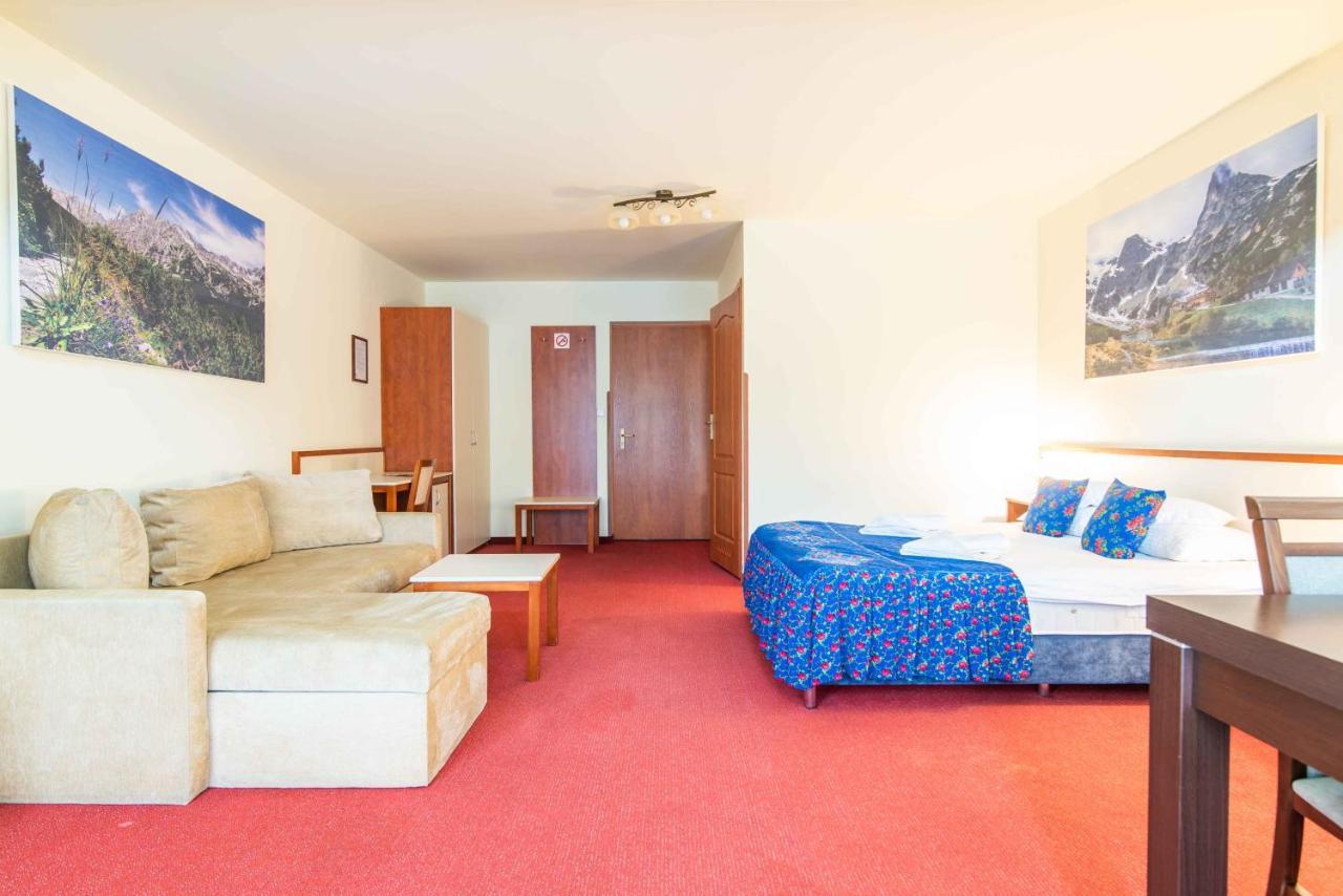 Hotel Nalecz City Center Закопане Экстерьер фото