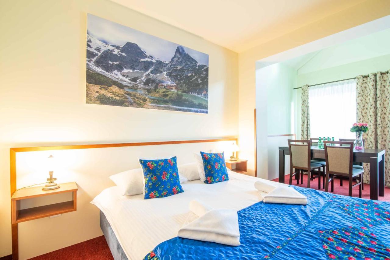 Hotel Nalecz City Center Закопане Экстерьер фото