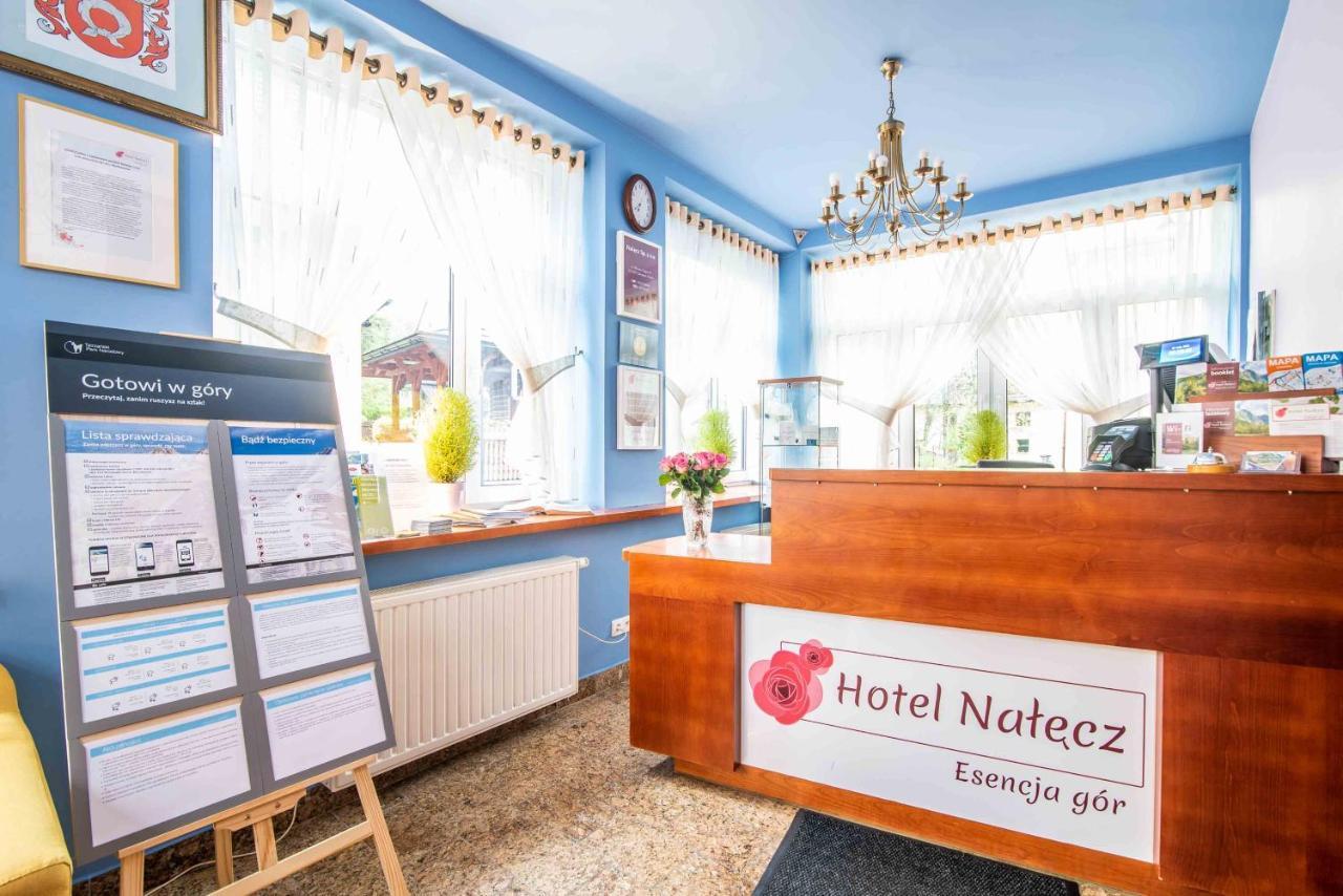 Hotel Nalecz City Center Закопане Экстерьер фото
