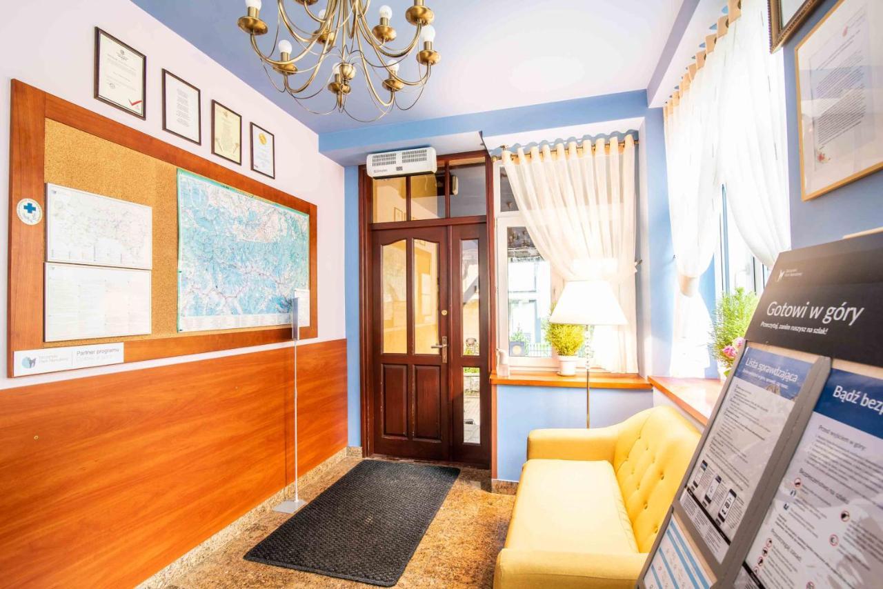 Hotel Nalecz City Center Закопане Экстерьер фото
