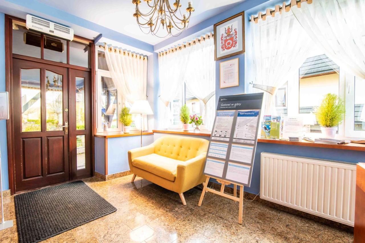 Hotel Nalecz City Center Закопане Экстерьер фото
