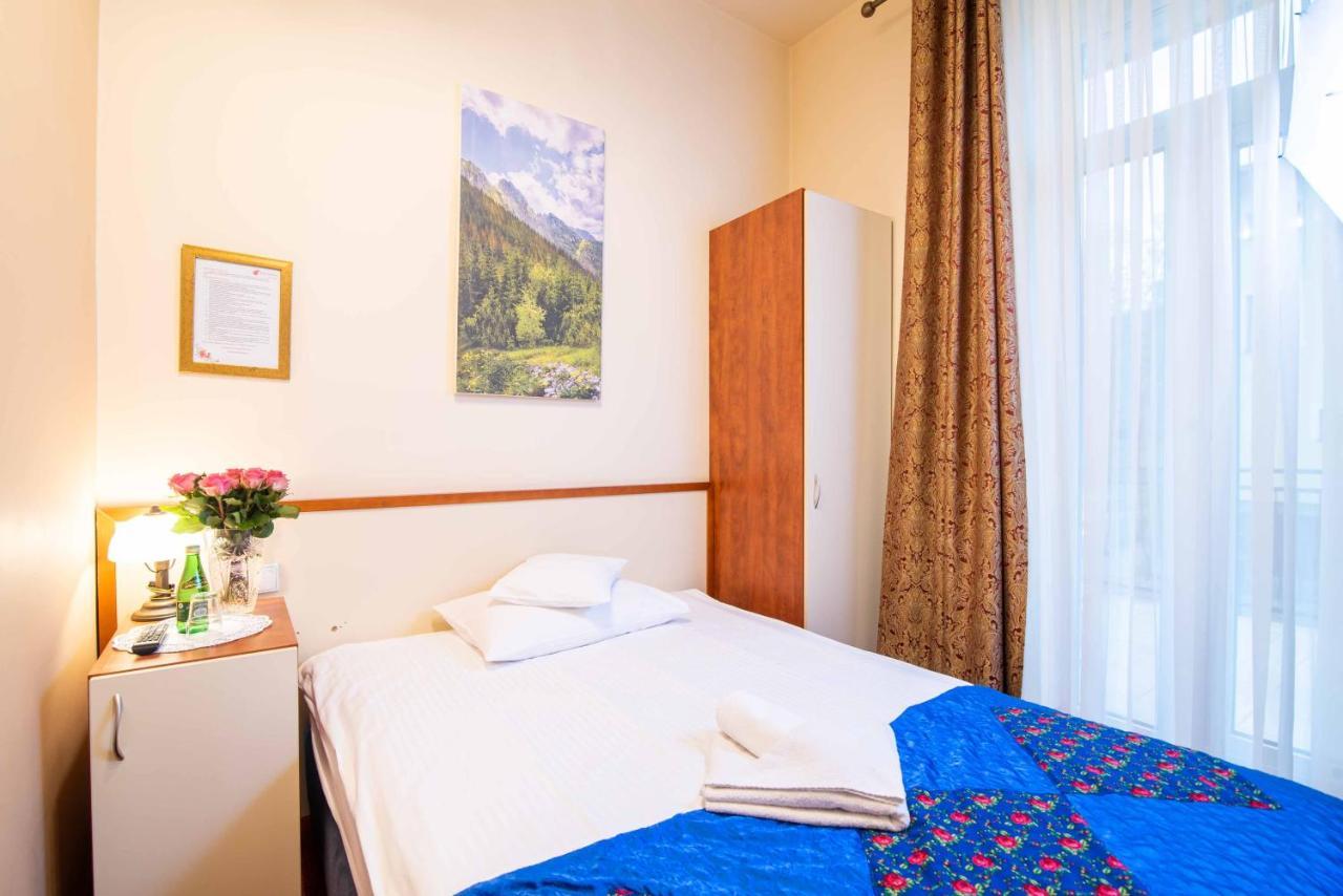 Hotel Nalecz City Center Закопане Экстерьер фото