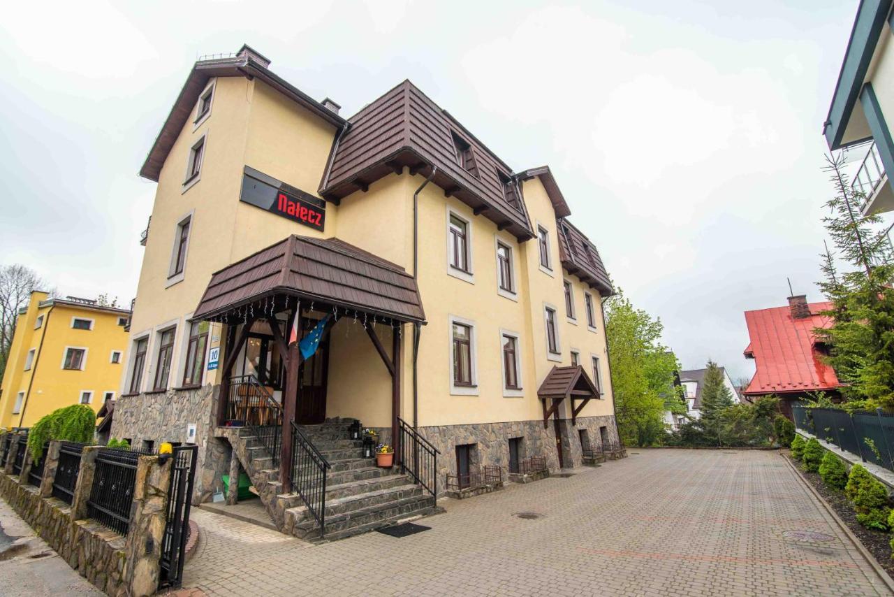 Hotel Nalecz City Center Закопане Экстерьер фото